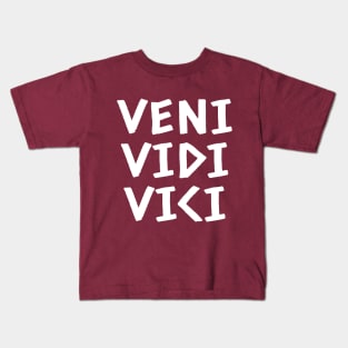 Veni Vidi Vici Kids T-Shirt